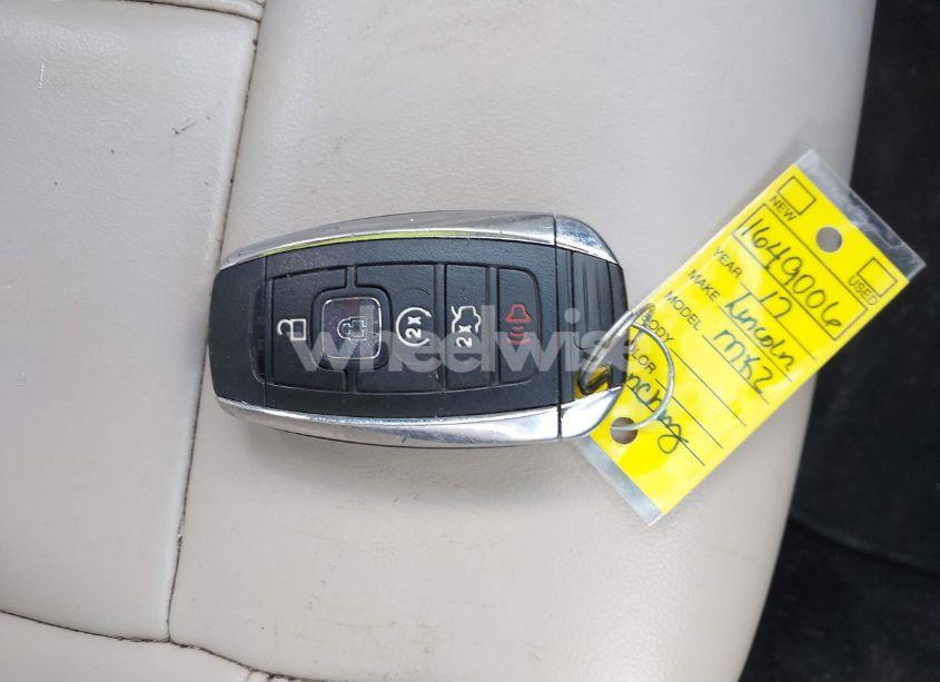 Photo 11 of 2017 Lincoln Mkz PREMIERE (VIN 3LN6L5A93HR620473)