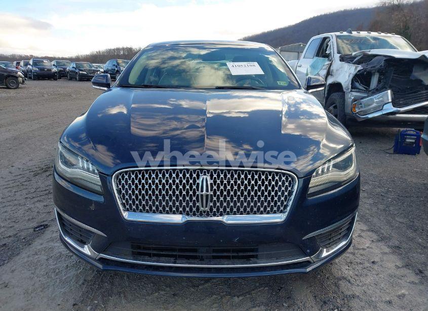 Photo 13 of 2017 Lincoln Mkz PREMIERE (VIN 3LN6L5A93HR620473)