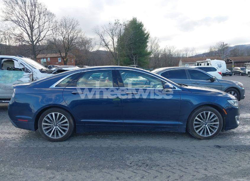 Photo 14 of 2017 Lincoln Mkz PREMIERE (VIN 3LN6L5A93HR620473)