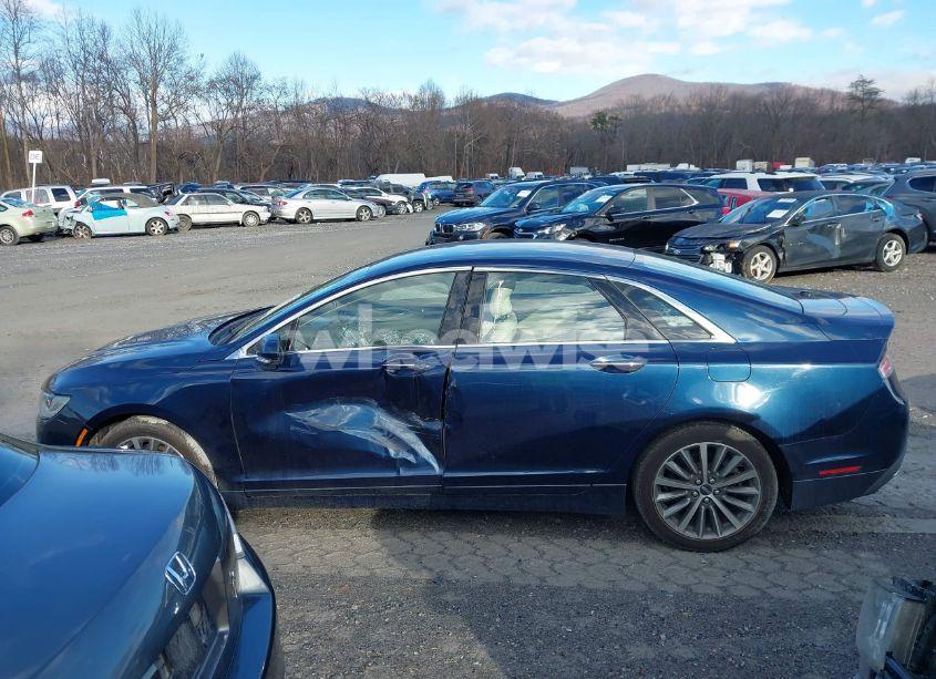 Photo 15 of 2017 Lincoln Mkz PREMIERE (VIN 3LN6L5A93HR620473)