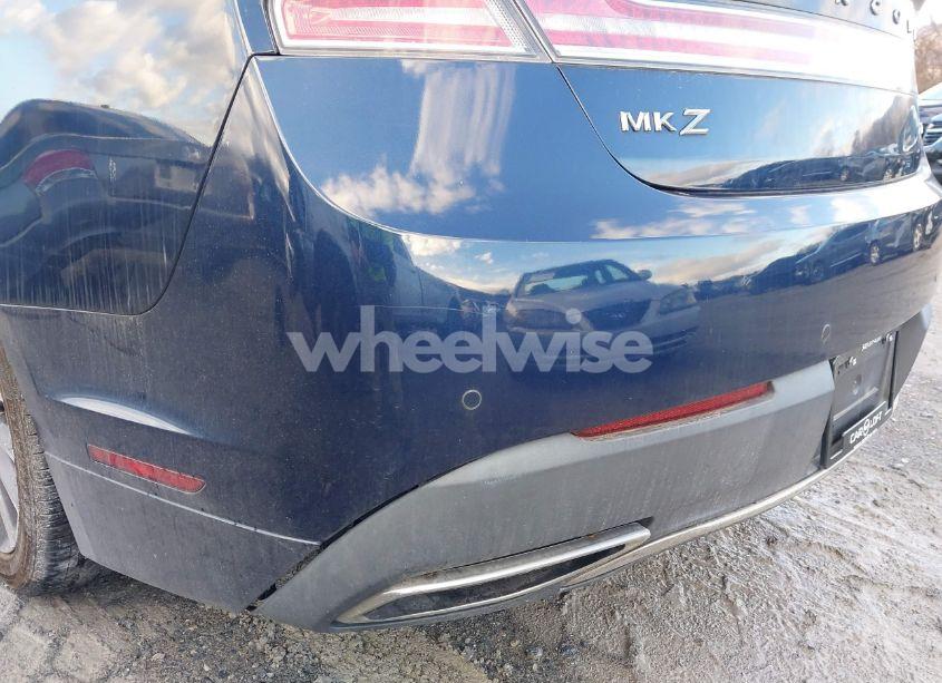 Photo 20 of 2017 Lincoln Mkz PREMIERE (VIN 3LN6L5A93HR620473)