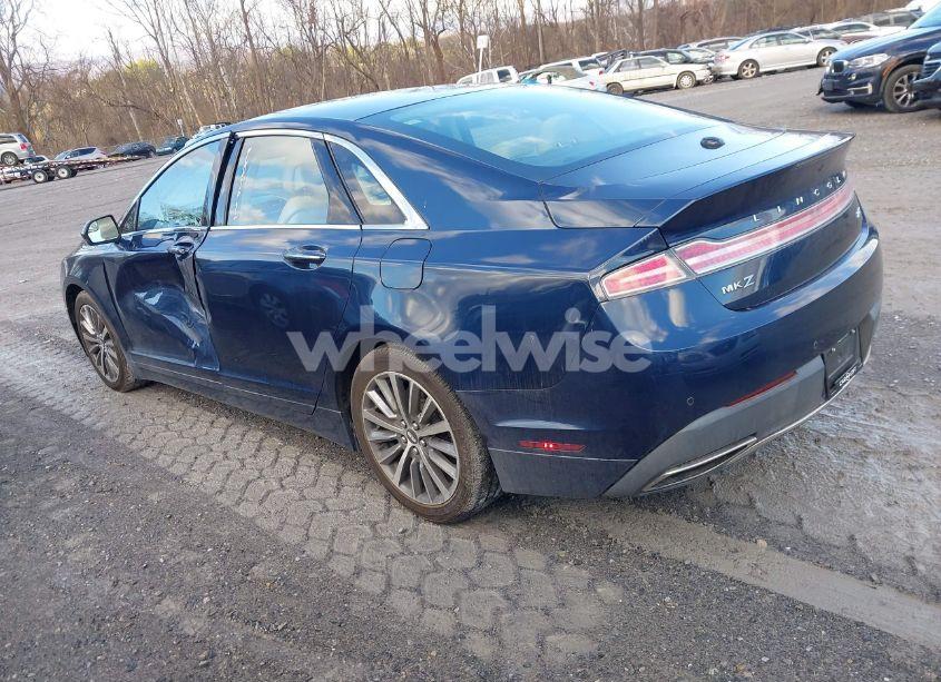 Photo 3 of 2017 Lincoln Mkz PREMIERE (VIN 3LN6L5A93HR620473)