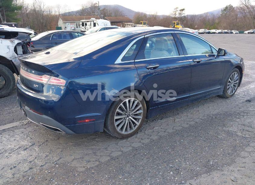 Photo 4 of 2017 Lincoln Mkz PREMIERE (VIN 3LN6L5A93HR620473)