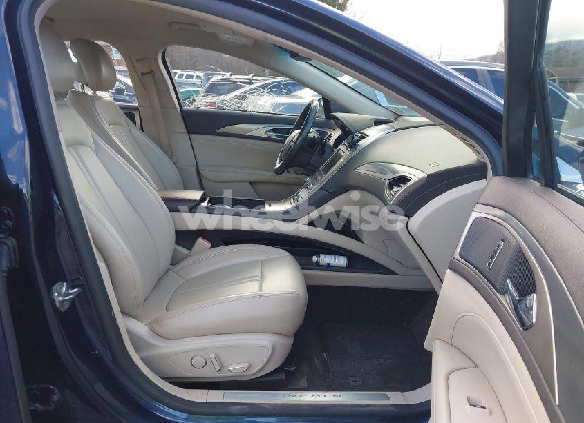 Photo 5 of 2017 Lincoln Mkz PREMIERE (VIN 3LN6L5A93HR620473)