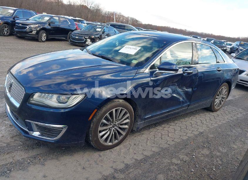 Photo 6 of 2017 Lincoln Mkz PREMIERE (VIN 3LN6L5A93HR620473)