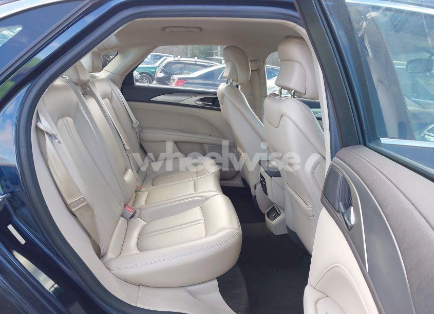 Photo 8 of 2017 Lincoln Mkz PREMIERE (VIN 3LN6L5A93HR620473)