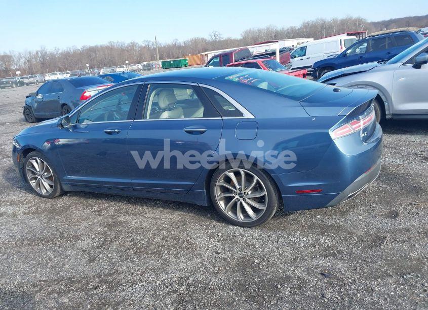 Photo 14 of 2018 Lincoln Mkz PREMIERE (VIN 3LN6L5A93JR629101)