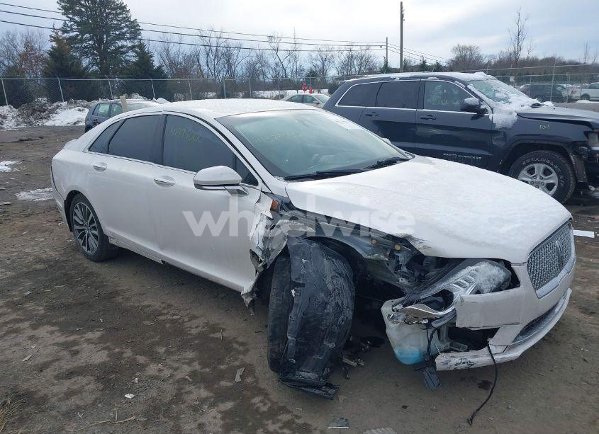 2019 Lincoln Mkz STANDARD (VIN 3LN6L5A93KR624594) main photo