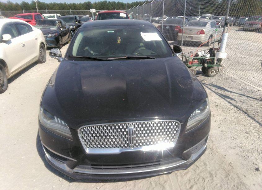 Photo 12 of 2019 Lincoln Mkz STANDARD (VIN 3LN6L5A93KR631092)
