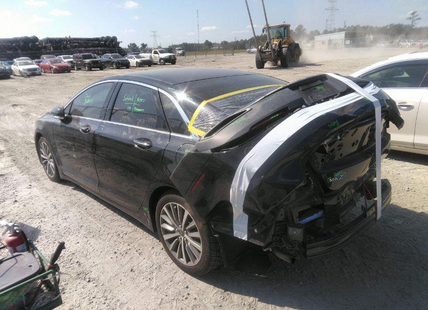 Photo 3 of 2019 Lincoln Mkz STANDARD (VIN 3LN6L5A93KR631092)