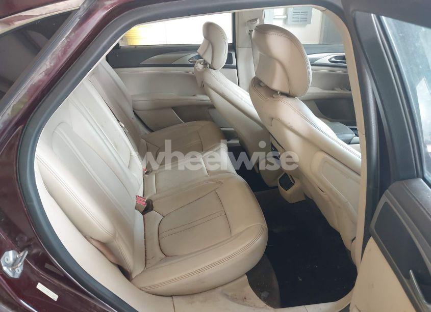 Photo 8 of 2018 Lincoln Mkz PREMIERE (VIN 3LN6L5A94JR623078)