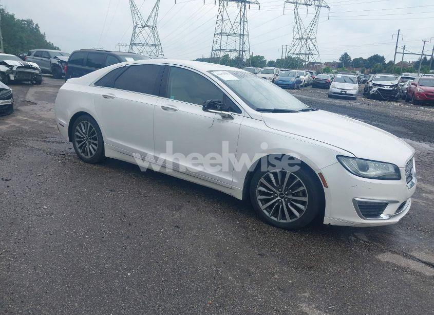 2018 Lincoln Mkz PREMIERE (VIN 3LN6L5A94JR629088) main photo