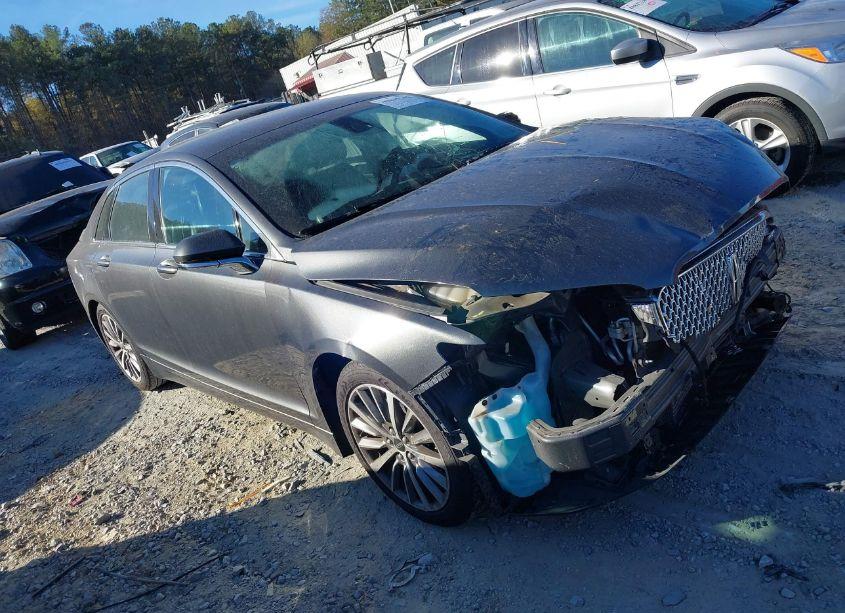 2019 Lincoln Mkz STANDARD (VIN 3LN6L5A94KR617637) main photo