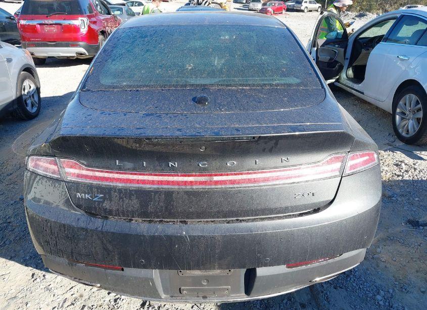 Photo 16 of 2019 Lincoln Mkz STANDARD (VIN 3LN6L5A94KR617637)