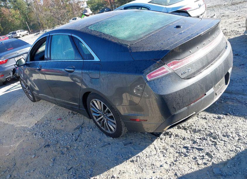 Photo 3 of 2019 Lincoln Mkz STANDARD (VIN 3LN6L5A94KR617637)