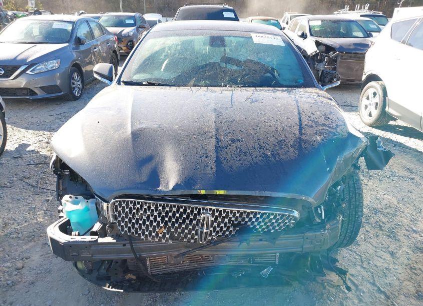 Photo 6 of 2019 Lincoln Mkz STANDARD (VIN 3LN6L5A94KR617637)