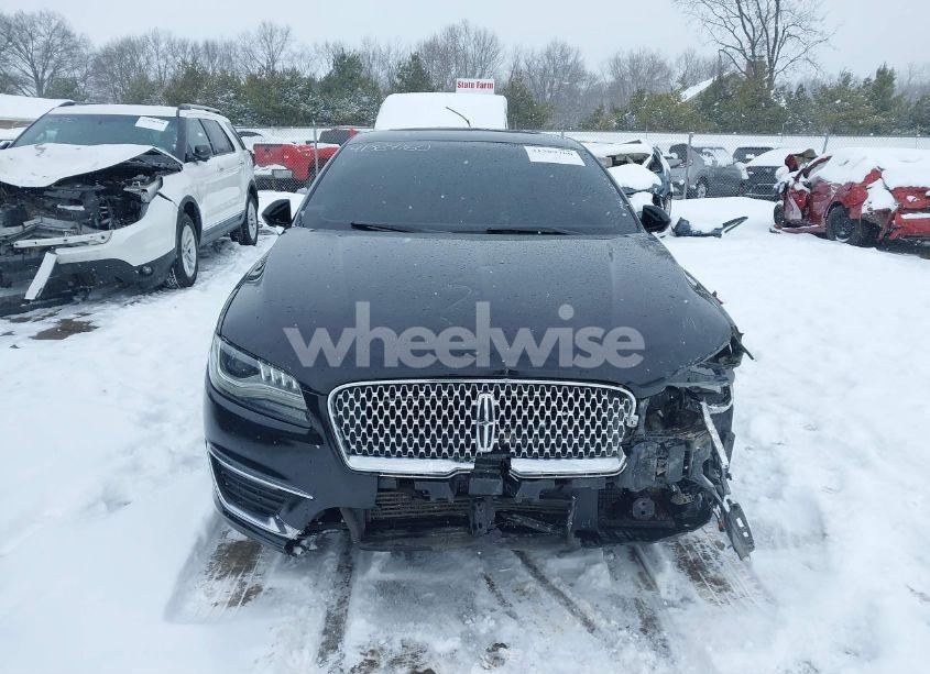 Photo 13 of 2017 Lincoln Mkz PREMIERE (VIN 3LN6L5A97HR604860)