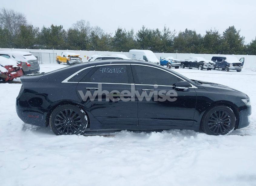 Photo 14 of 2017 Lincoln Mkz PREMIERE (VIN 3LN6L5A97HR604860)