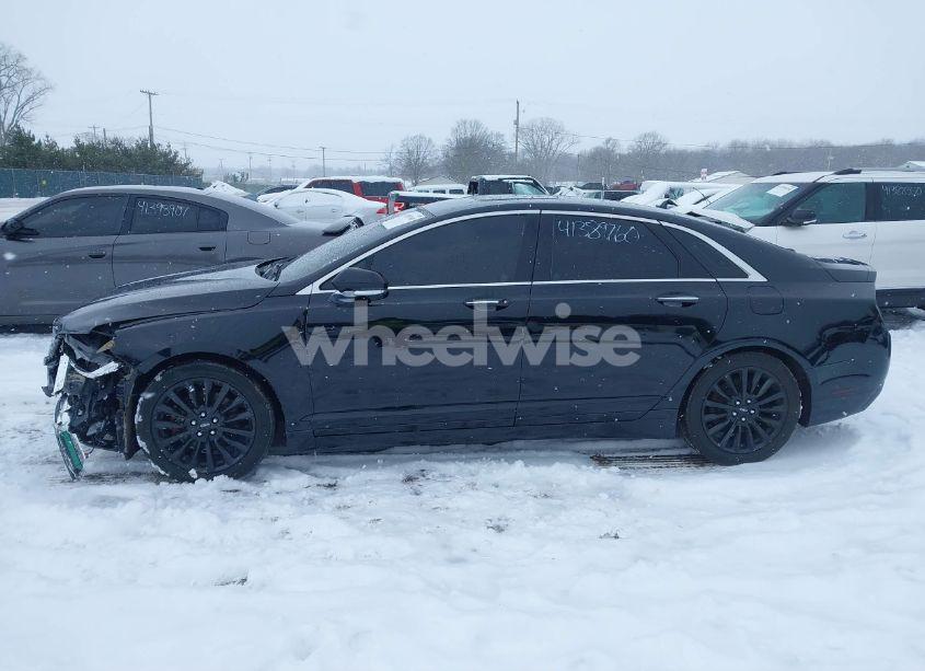 Photo 15 of 2017 Lincoln Mkz PREMIERE (VIN 3LN6L5A97HR604860)