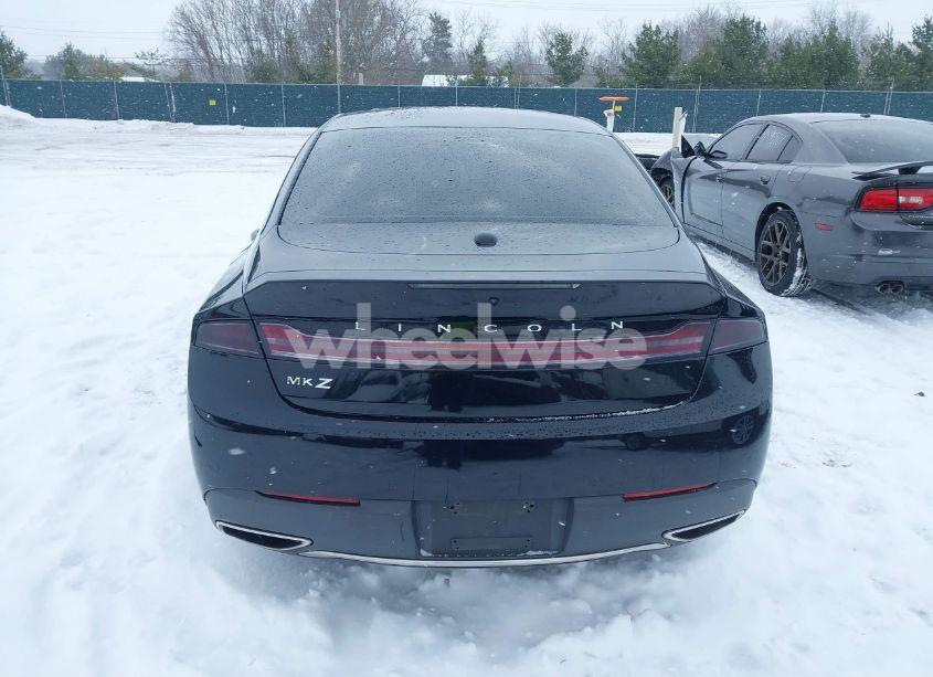 Photo 17 of 2017 Lincoln Mkz PREMIERE (VIN 3LN6L5A97HR604860)