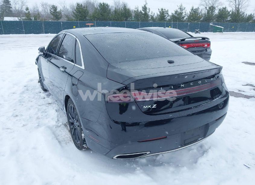 Photo 3 of 2017 Lincoln Mkz PREMIERE (VIN 3LN6L5A97HR604860)