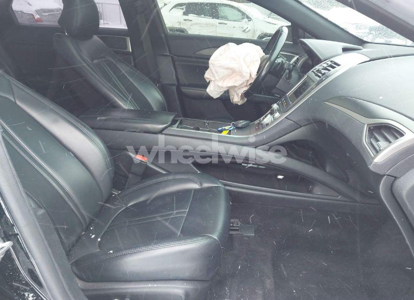 Photo 5 of 2017 Lincoln Mkz PREMIERE (VIN 3LN6L5A97HR604860)