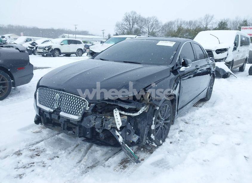 Photo 6 of 2017 Lincoln Mkz PREMIERE (VIN 3LN6L5A97HR604860)