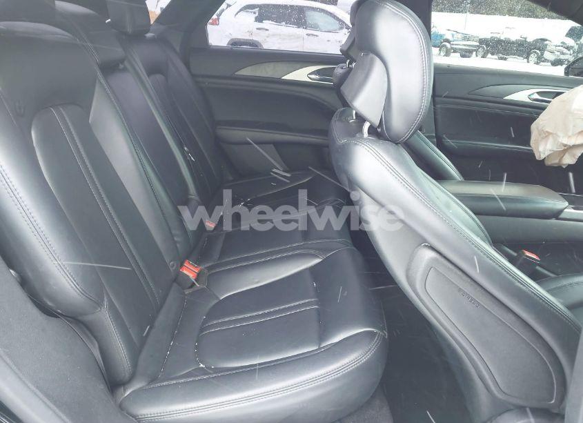 Photo 8 of 2017 Lincoln Mkz PREMIERE (VIN 3LN6L5A97HR604860)