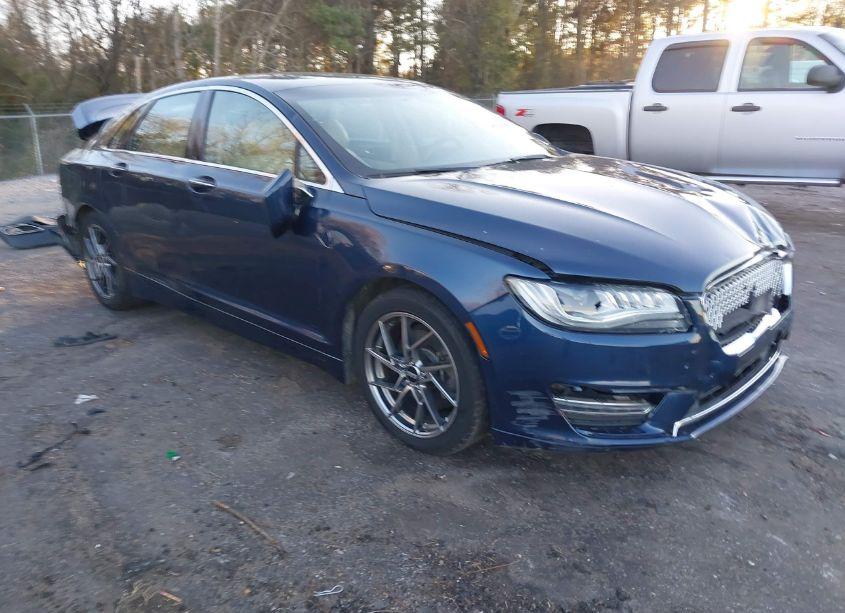 2017 Lincoln Mkz PREMIERE (VIN 3LN6L5A97HR644307) main photo