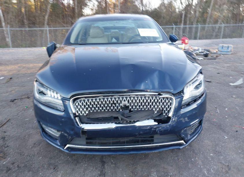 Photo 13 of 2017 Lincoln Mkz PREMIERE (VIN 3LN6L5A97HR644307)