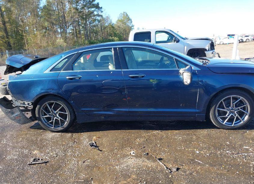 Photo 14 of 2017 Lincoln Mkz PREMIERE (VIN 3LN6L5A97HR644307)