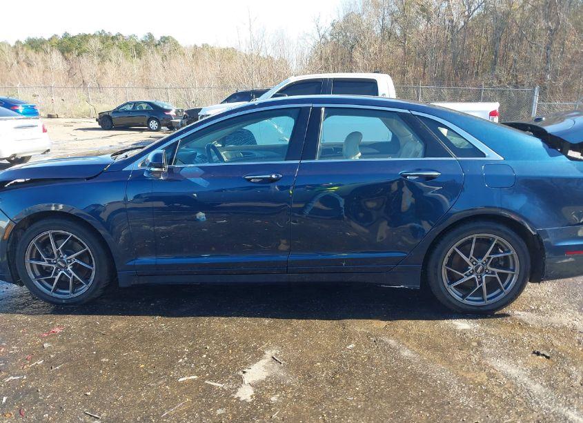 Photo 15 of 2017 Lincoln Mkz PREMIERE (VIN 3LN6L5A97HR644307)