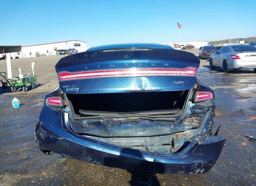 Photo 17 of 2017 Lincoln Mkz PREMIERE (VIN 3LN6L5A97HR644307)