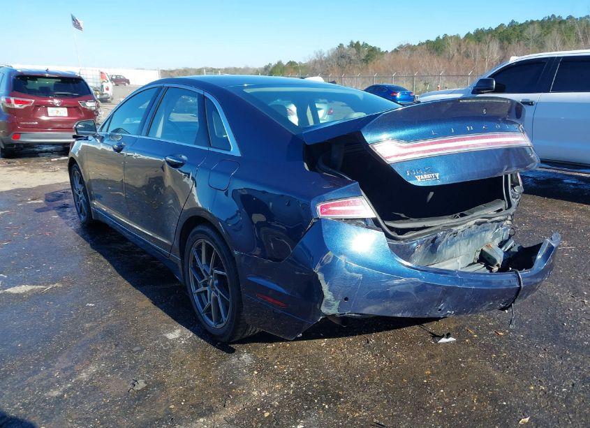 Photo 3 of 2017 Lincoln Mkz PREMIERE (VIN 3LN6L5A97HR644307)