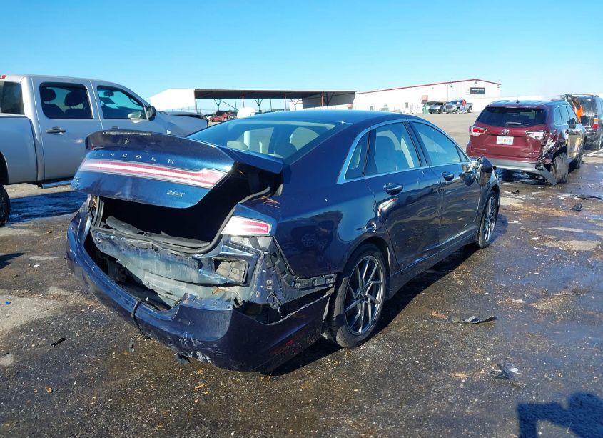 Photo 4 of 2017 Lincoln Mkz PREMIERE (VIN 3LN6L5A97HR644307)