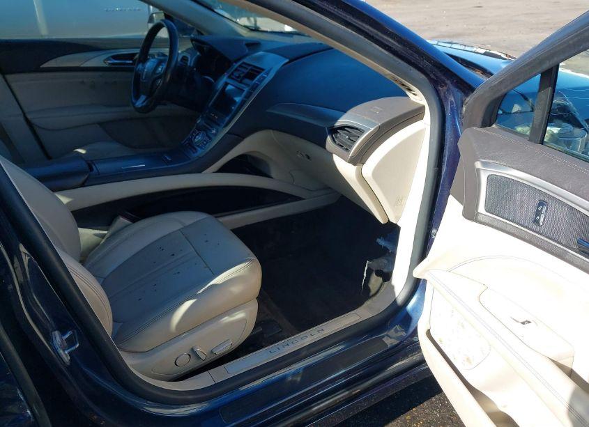 Photo 5 of 2017 Lincoln Mkz PREMIERE (VIN 3LN6L5A97HR644307)