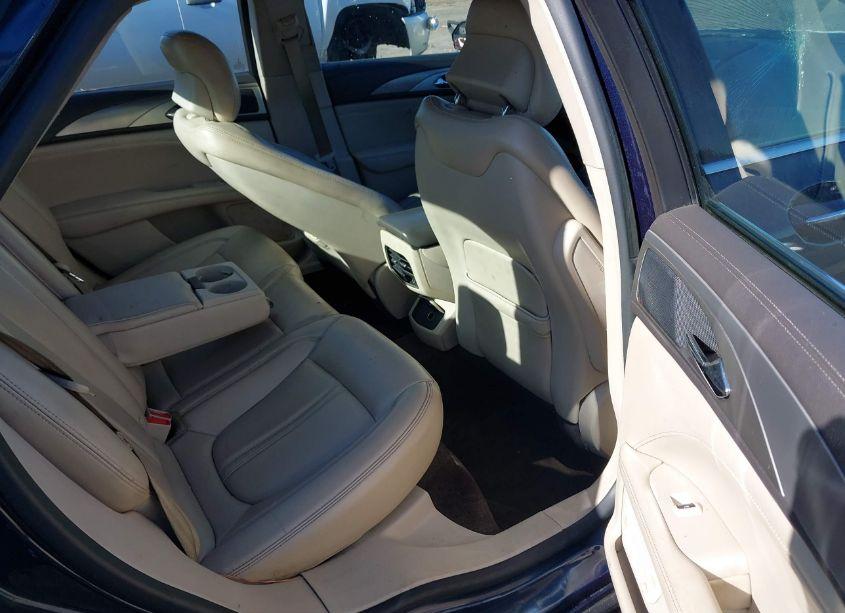 Photo 8 of 2017 Lincoln Mkz PREMIERE (VIN 3LN6L5A97HR644307)