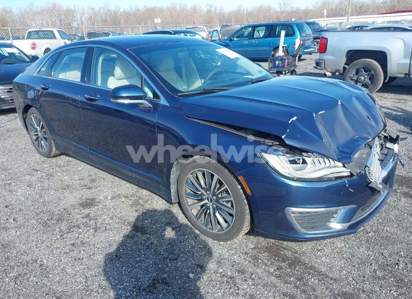 2017 Lincoln Mkz PREMIERE (VIN 3LN6L5A97HR649426) main photo