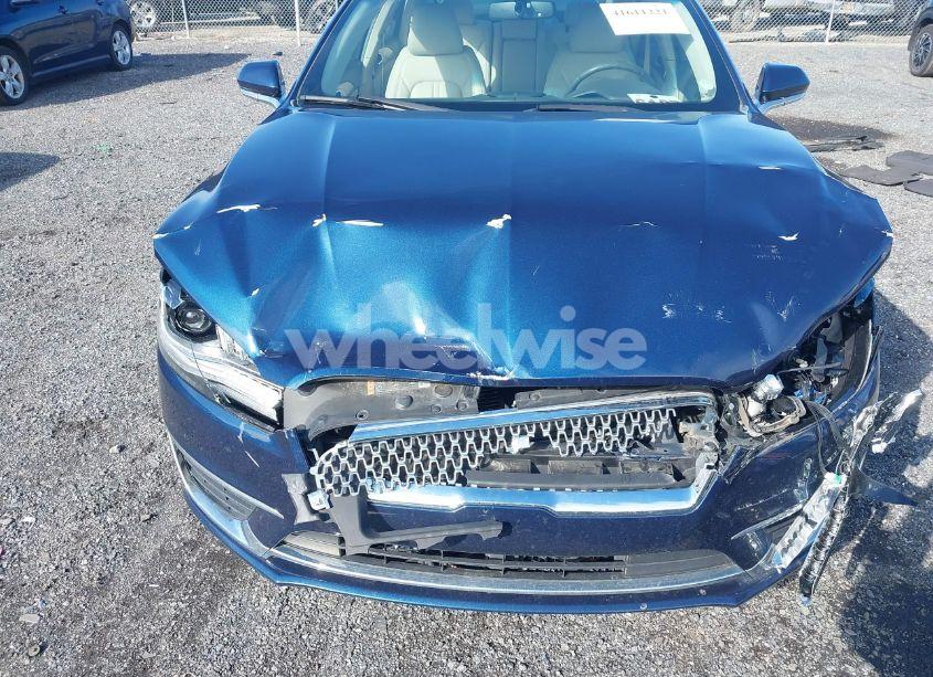 Photo 12 of 2017 Lincoln Mkz PREMIERE (VIN 3LN6L5A97HR649426)