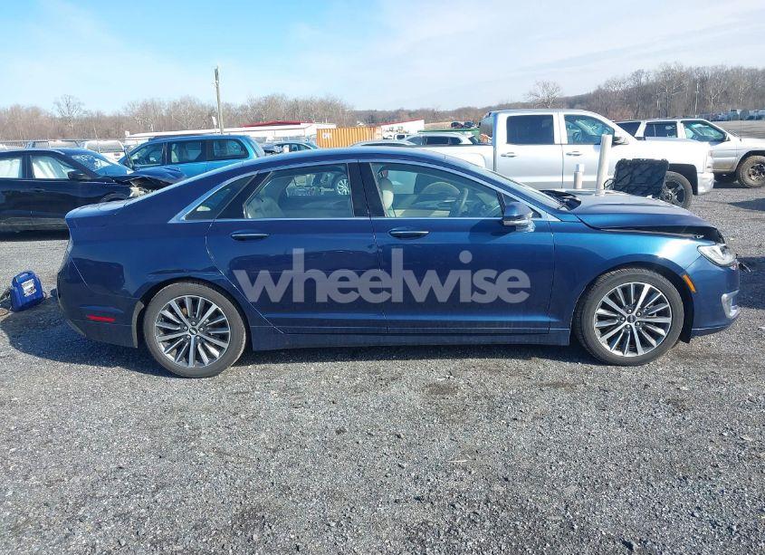Photo 13 of 2017 Lincoln Mkz PREMIERE (VIN 3LN6L5A97HR649426)