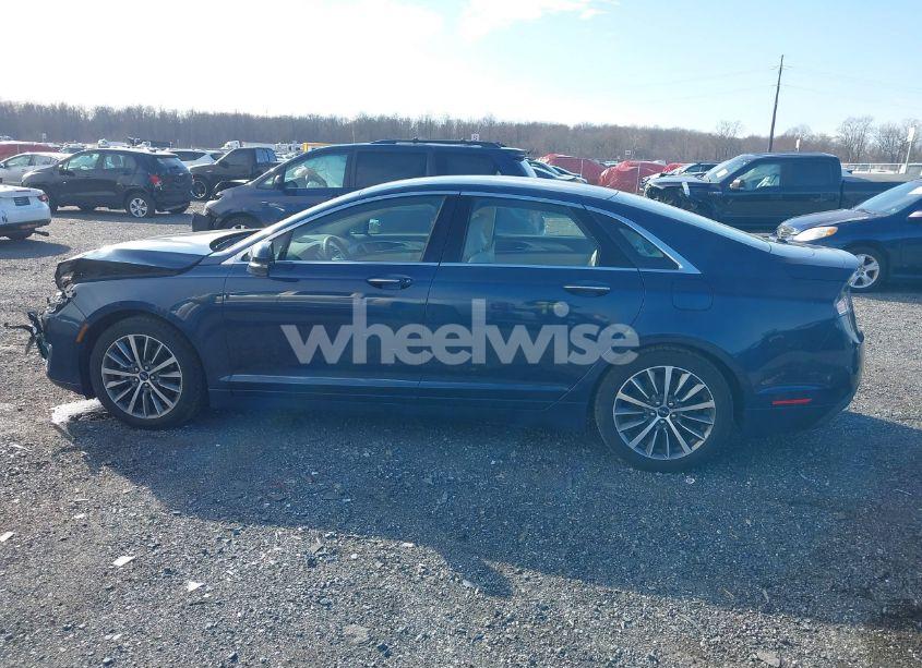 Photo 14 of 2017 Lincoln Mkz PREMIERE (VIN 3LN6L5A97HR649426)