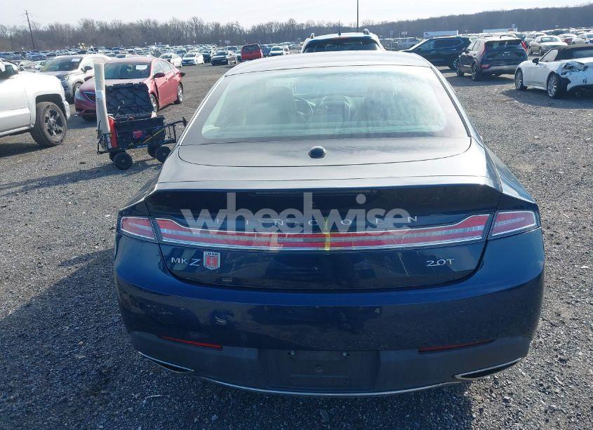 Photo 16 of 2017 Lincoln Mkz PREMIERE (VIN 3LN6L5A97HR649426)