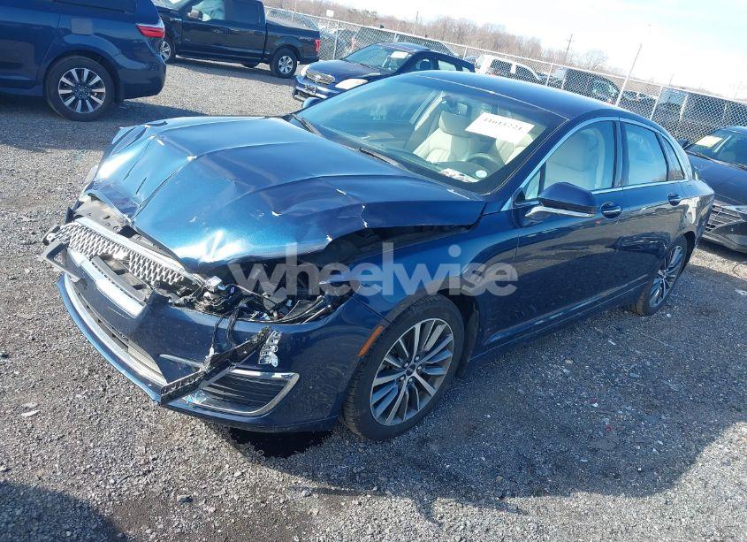 Photo 2 of 2017 Lincoln Mkz PREMIERE (VIN 3LN6L5A97HR649426)