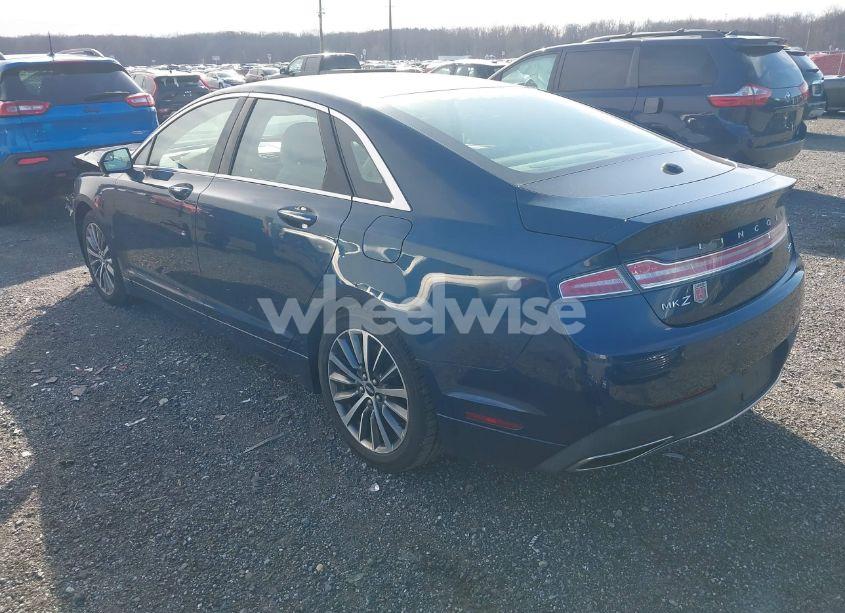 Photo 3 of 2017 Lincoln Mkz PREMIERE (VIN 3LN6L5A97HR649426)