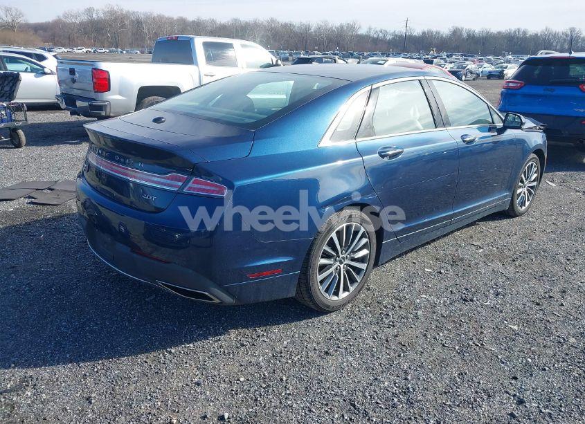 Photo 4 of 2017 Lincoln Mkz PREMIERE (VIN 3LN6L5A97HR649426)