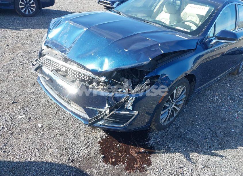 Photo 6 of 2017 Lincoln Mkz PREMIERE (VIN 3LN6L5A97HR649426)