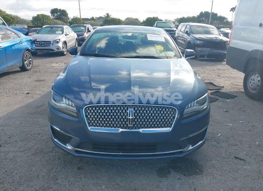 Photo 12 of 2018 Lincoln Mkz PREMIERE (VIN 3LN6L5A97JR623365)