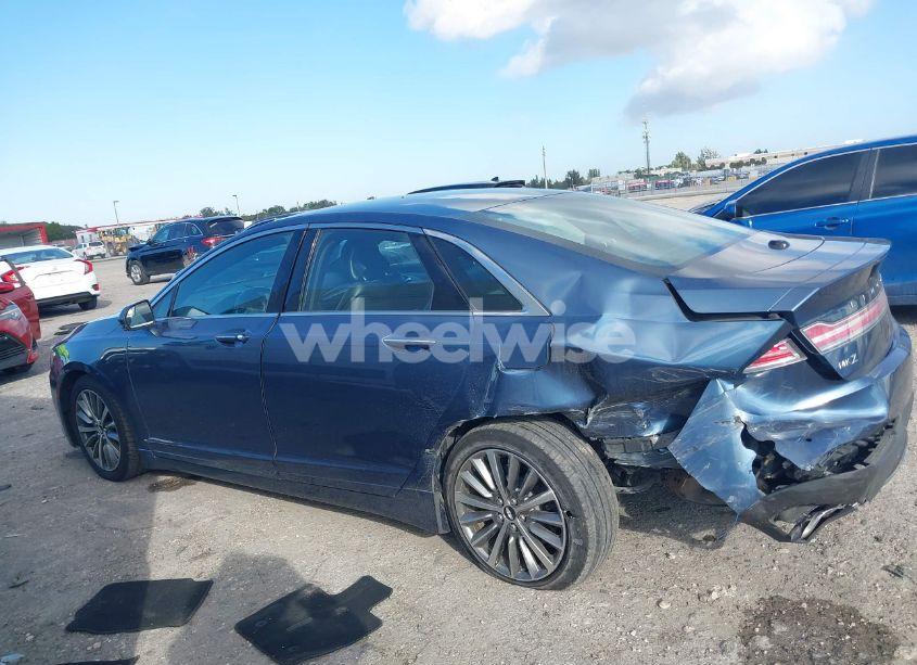 Photo 14 of 2018 Lincoln Mkz PREMIERE (VIN 3LN6L5A97JR623365)