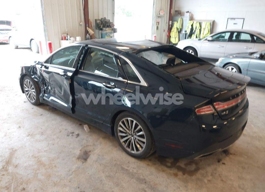 Photo 3 of 2020 Lincoln Mkz STANDARD (VIN 3LN6L5A97LR602843)