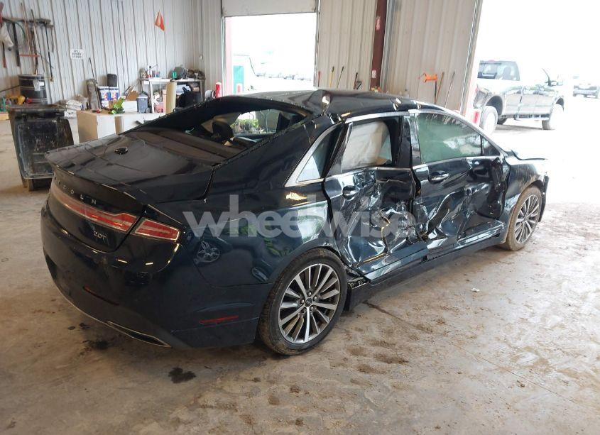 Photo 4 of 2020 Lincoln Mkz STANDARD (VIN 3LN6L5A97LR602843)
